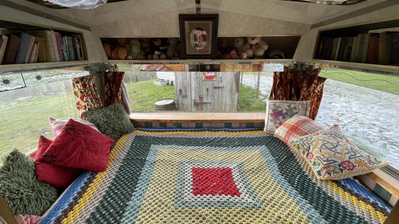 2 X Double Bed Glamping Wagon At Dalby Forest Casa de Férias