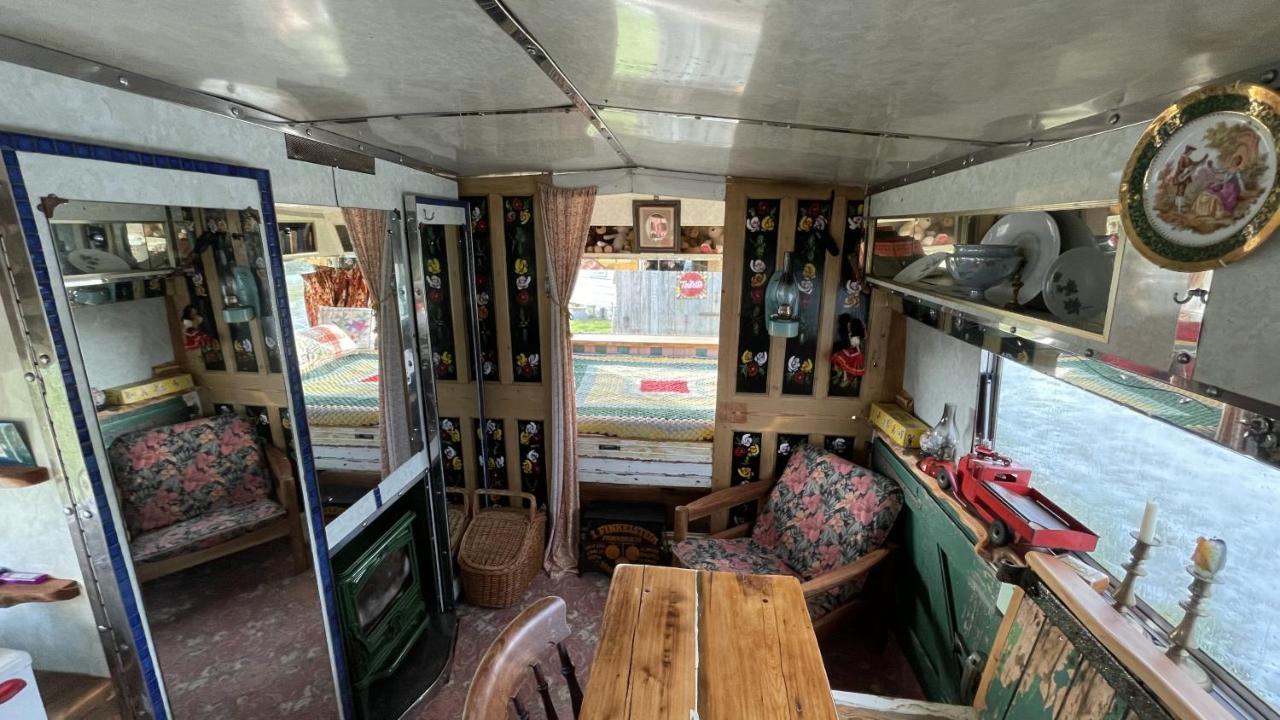 2 X Double Bed Glamping Wagon At Dalby Forest Casa de Férias