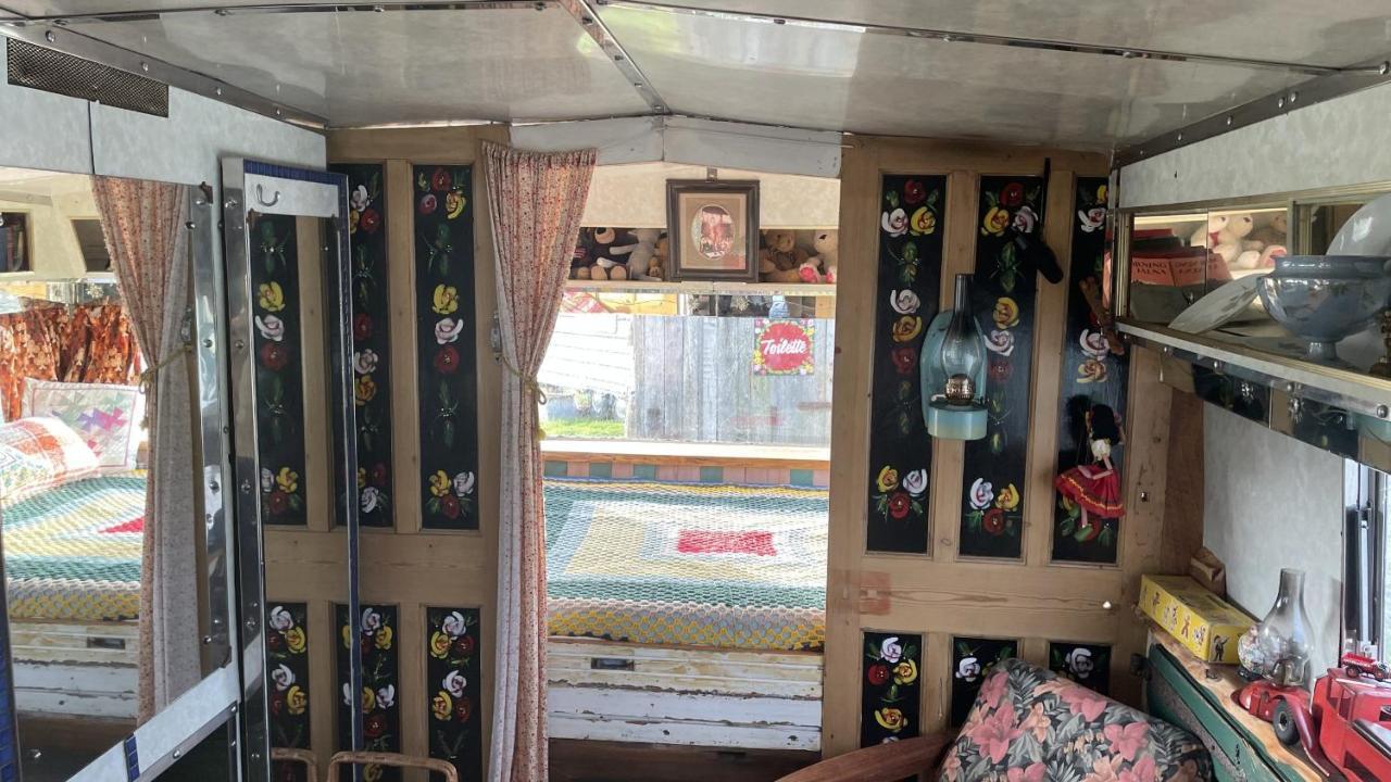 Casa de Férias 2 X Double Bed Glamping Wagon At Dalby Forest *